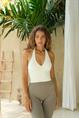 Fittastic Sportswear Vtop beachy beige