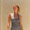 Fittastic Sportswear Vtop stormy gray