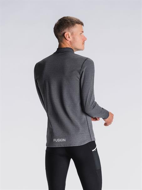 Fusion Mens c3 zip neck