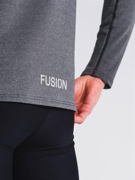 Fusion Mens c3 zip neck