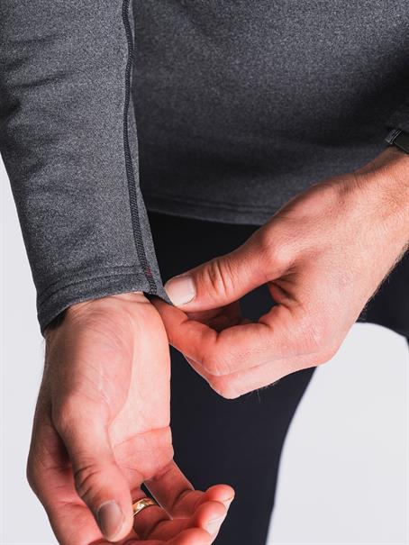 Fusion Mens c3 zip neck