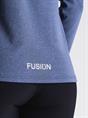 Fusion Womens c3 zip neck