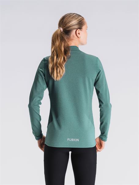 Fusion Womens c3 zip neck