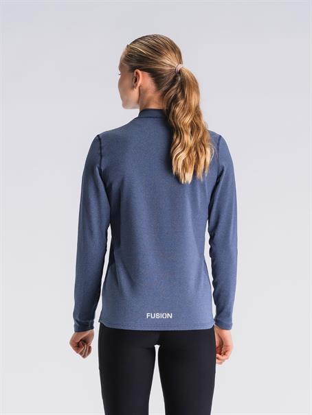 Fusion Womens c3 zip neck
