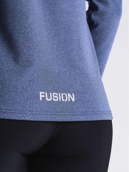 Fusion Womens c3 zip neck