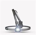 Gato chest light adjustable usb