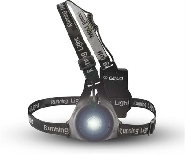 Gato high-viz chest light usb