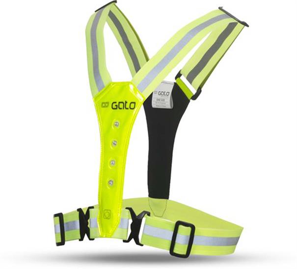 Gato led safer sport vest