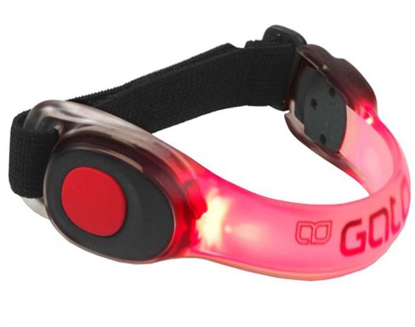 Gato neon led armband