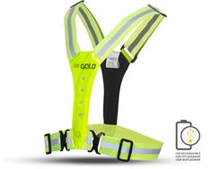 Gato safer sport led vest usb