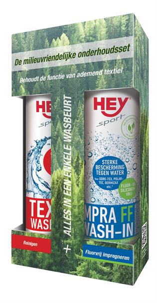 HEY duopack impra ff / tex