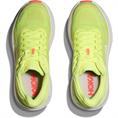 Hoka Bondi 9 Hardloopschoenen Dames geel