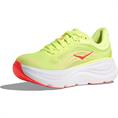 Hoka Bondi 9 Hardloopschoenen Dames geel