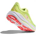 Hoka Bondi 9 Hardloopschoenen Dames geel