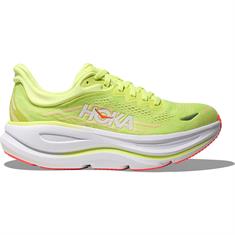 Hoka Bondi 9 Hardloopschoenen Dames geel
