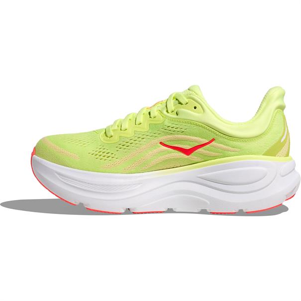 Hoka Bondi 9 Hardloopschoenen Dames geel
