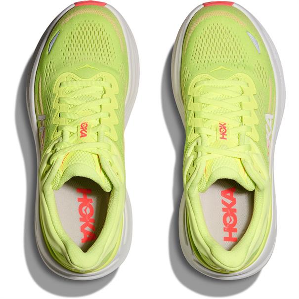 Hoka Bondi 9 Hardloopschoenen Dames geel