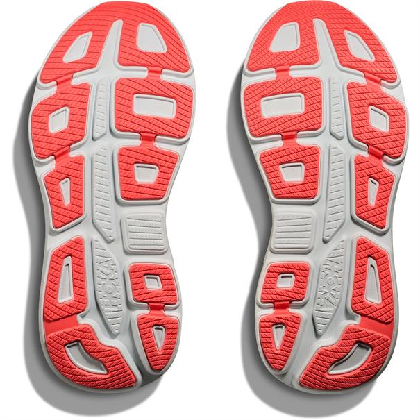 Hoka Bondi 9 Hardloopschoenen Dames geel