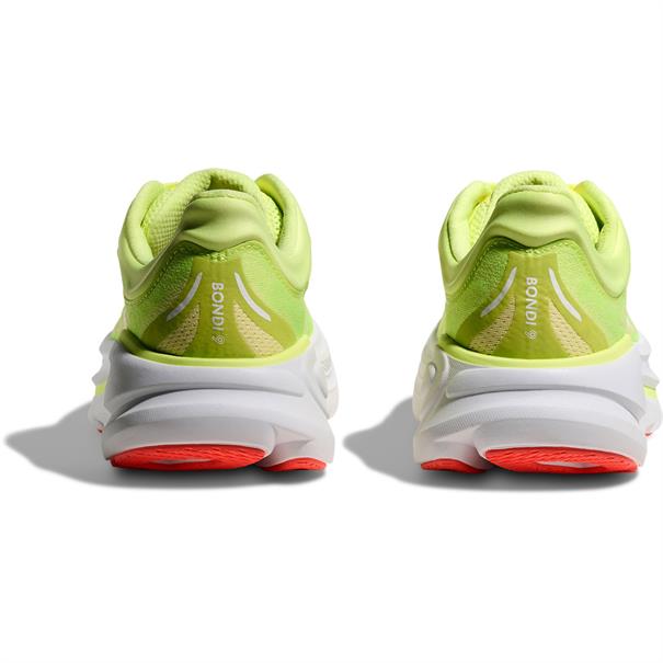 Hoka Bondi 9 Hardloopschoenen Dames geel