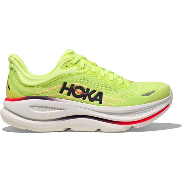 Hoka Bondi 9 Hardloopschoenen Heren geel
