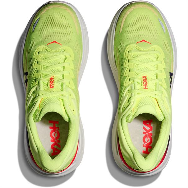 Hoka Bondi 9 Hardloopschoenen Heren geel