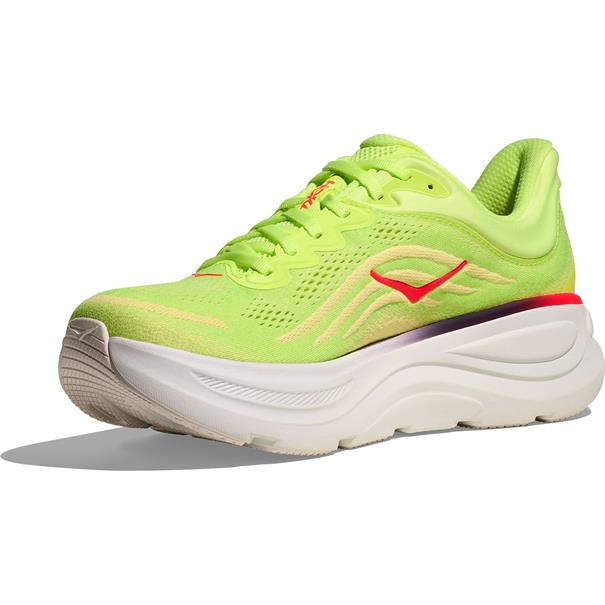 Hoka Bondi 9 Hardloopschoenen Heren geel