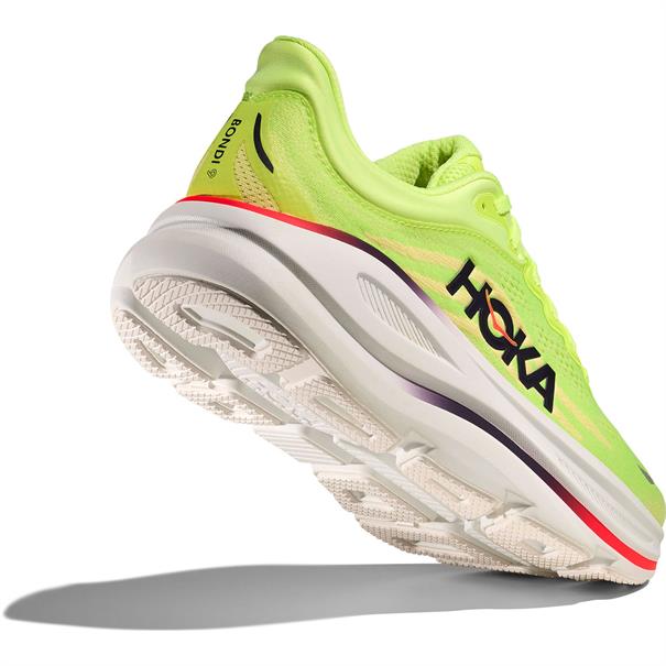Hoka Bondi 9 Hardloopschoenen Heren geel