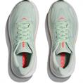 Hoka Clifton 10 Hardloopschoenen Dames wit