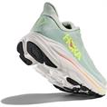 Hoka Clifton 10 Hardloopschoenen Dames wit