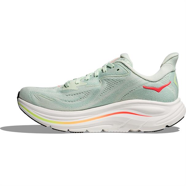 Hoka Clifton 10 Hardloopschoenen Dames wit