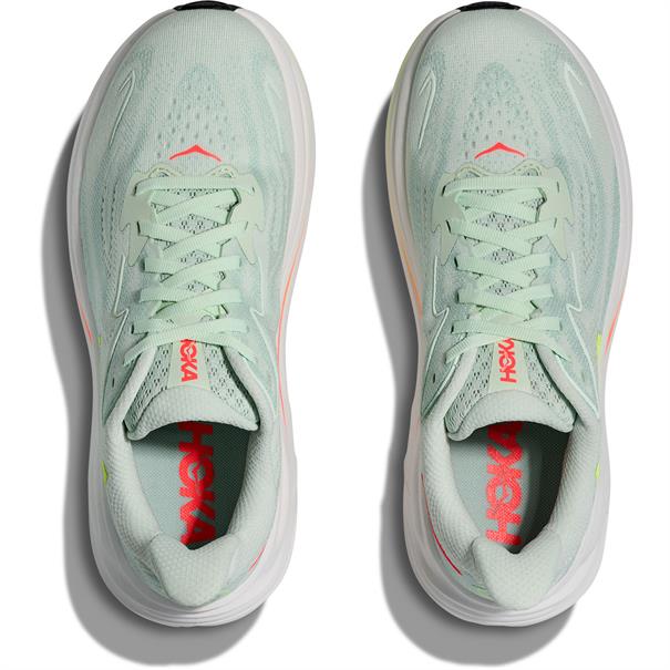 Hoka Clifton 10 Hardloopschoenen Dames wit