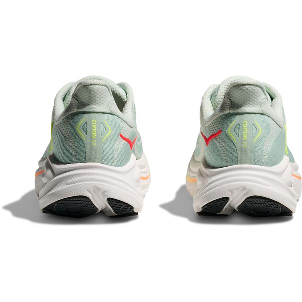 Hoka Clifton 10 Hardloopschoenen Dames wit