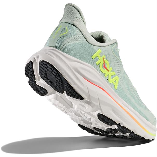 Hoka Clifton 10 Hardloopschoenen Dames wit