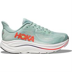 Hoka Clifton 10 Hardloopschoenen Heren groen