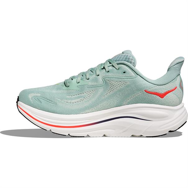 Hoka Clifton 10 Hardloopschoenen Heren groen