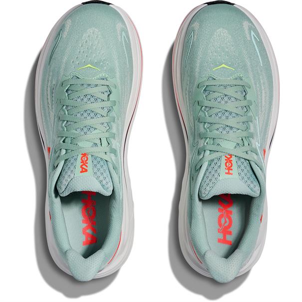 Hoka Clifton 10 Hardloopschoenen Heren groen