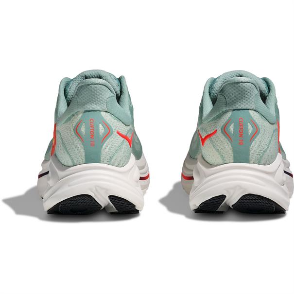 Hoka Clifton 10 Hardloopschoenen Heren groen