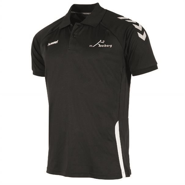 Hummel De Hooiberg polo incl. Gratis clublogo