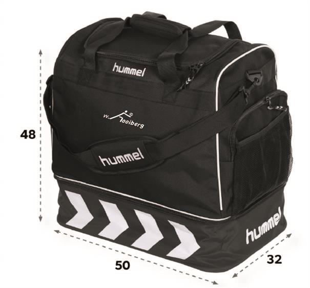 Hummel De Hooiberg tas groot incl. Gratis clublogo
