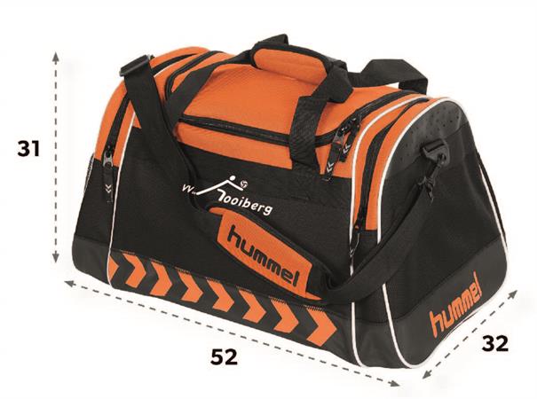 Hummel De Hooiberg tas middel incl. Gratis clublogo