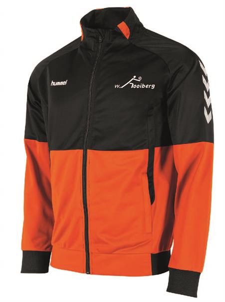Hummel De Hooiberg trainingsjack incl. Gratis clublogo