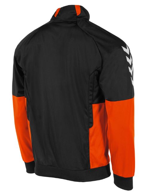 Hummel De Hooiberg trainingsjack incl. Gratis clublogo