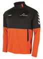 Hummel De Hooiberg trui met rits incl. Gratis clublogo