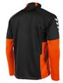 Hummel De Hooiberg trui met rits incl. Gratis clublogo