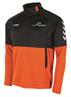 Hummel De Hooiberg trui met rits incl. Gratis clublogo