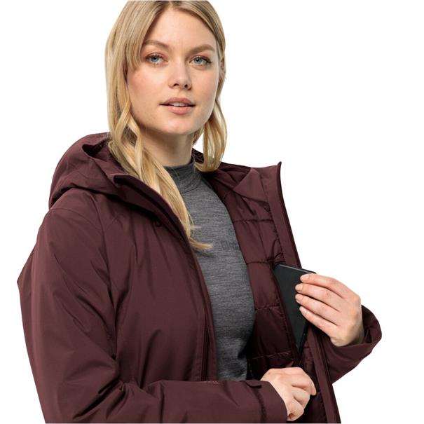 Jack Wolfskin Heidelstein Insulated Softshell Jacket w