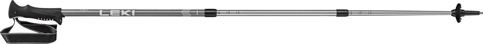 Leki leki voyager silver-gray/white