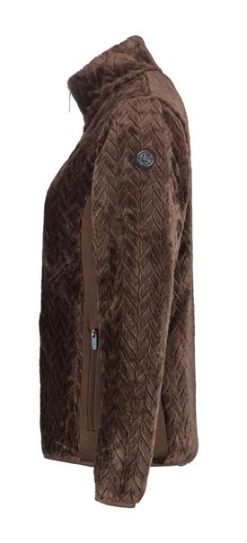 Luhta Ikaala Fleece jas dames