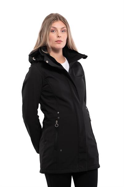 Luhta Iloniemi Softshell jas dames