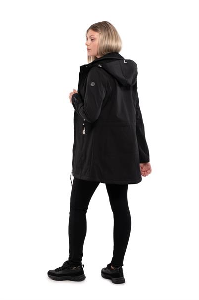 Luhta Iloniemi Softshell jas dames